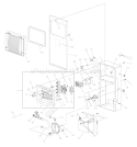 Part Location Diagram of B3311GS Briggs and Stratton Screw, 10 X 0.62 Plastite